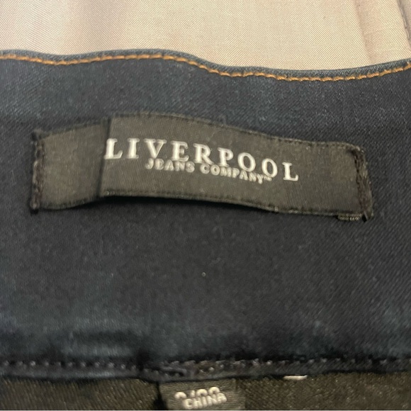 Liverpool Jeans Company Dark Blue Jeggings - Picture 2 of 7
